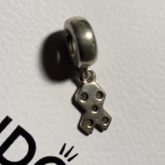 Pandora pink ribbon charm - Picture 3 of 3